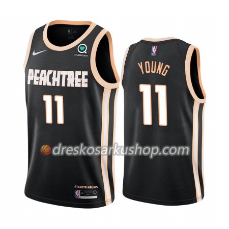 Muški NBA Dres Atlanta Hawks Trae Young 11 Nike 2019-20 City Edition Swingman